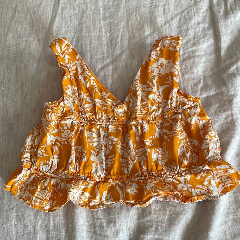 Zara girls summer top